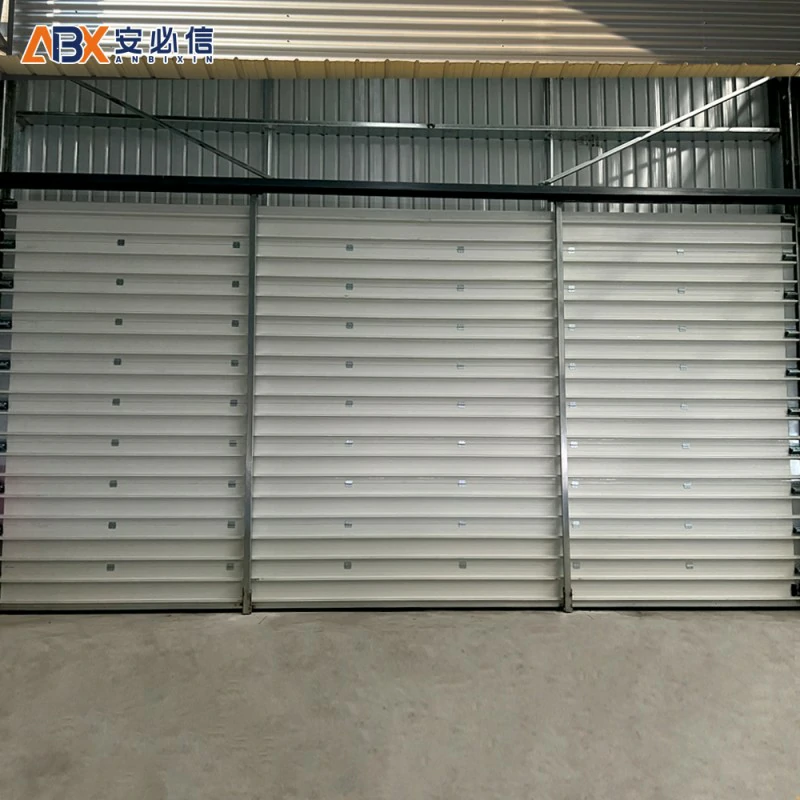 盐城市钢质提升门