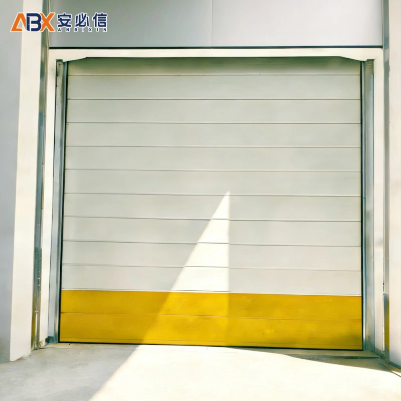 盐城市翻板滑升门