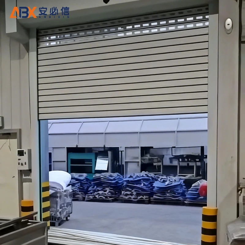 盐城市金属快速门