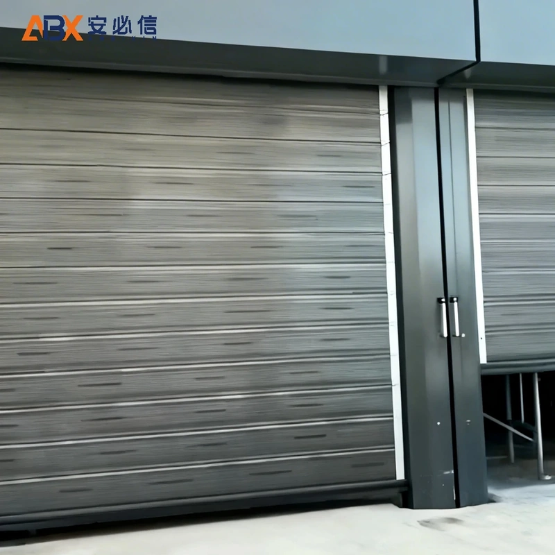 盐城市螺旋式高速门